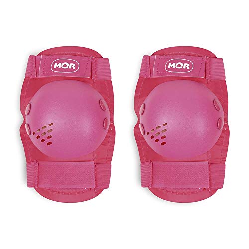 Kit Roller Rosa Tamanho P 30-33 (roller, Joelheira E Capacete) Mor