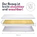 Sun Garden Memovita V880 7-Zonen Viskoschaummatratze 90x200 cm H3 | Oeko Tex Zertifiziert | War...