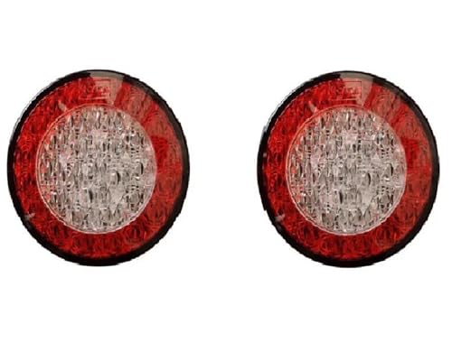 Clignotant d'arrêt voiture camion avec feu arrière LED ambre rouge