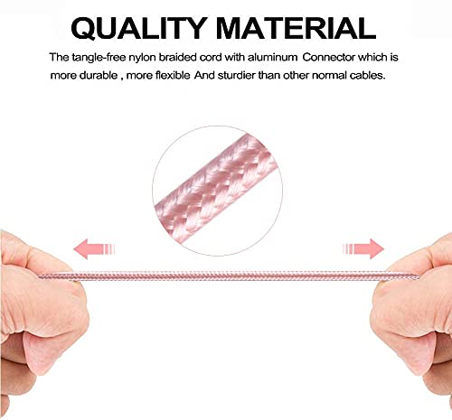 Aux Cord For Iphone, Lightning To 3.5Mm Audio Nylon Braided Cable For Iphone 12 11 Xs Xr X 8 7 6 Ipad Ipod To Car/Home Stereo/Headphone/Speaker, Apple Mfi Certified Headphone Jack Adapter #TOP5