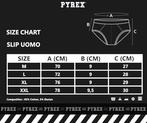 Bóxer Pyrex de algodón elástico pack de 3 y 6 calzoncillos clásicos masculinos 3