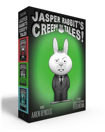 Jasper Rabbit's Creepy Tales! (Chapter Book Boxed Set): Troubling Tonsils!; Unsettling Salad!; Yarn Is Everything! - image 1
