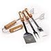 NCAA Texas Longhorns 4 Piece Barbecue Set