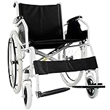 Cadeira de Rodas Dobrável em Aço D100 Dellamed