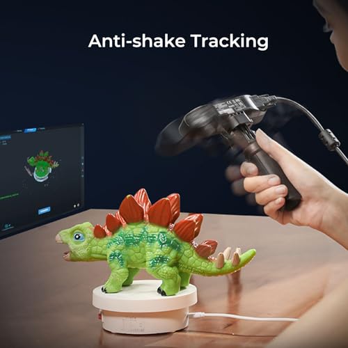 creality 3d scanner cr-scan ferret pro for 3d printing upgrade handheld scanner with wireless scanning anti-shake tracking fast full-color scan 01mm accuracy for iosandroid phone pc win 1011