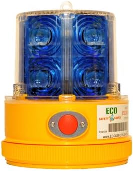 P24LM 24 LED BLUE PORTABLE SAFETY LIGHTS PERSONAL HAZARD EMERGENCY WARNING LIGHT