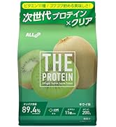 Amazon | ALLUP THE PROTEIN キウイ クリア プロテイン 840g スッキリ