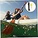 GALPADA 1 Set Canoe Buoy Ball Anchor System Professional Fishing Drift Anchor Float for Power Boats Sailboats Inflatable Kayaks Easy Location Marking