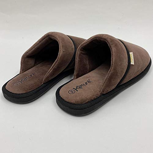 CHINELO PANTUFA KATURÊ PLUSH MARROM MASCULINO