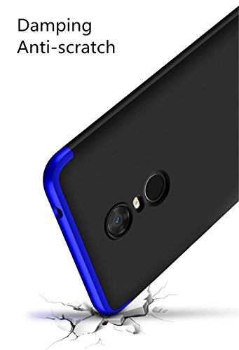 DESCHE Compatibile con Custodia Xiaomi Redmi 5
