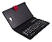 Produktbild Silver HT - Tasche mit Bluetooth-Tastatur für EIN 10-Zoll-Samsung-Tab A (kompatibel mit Modellen SM-T580 und SM-T585) Rot