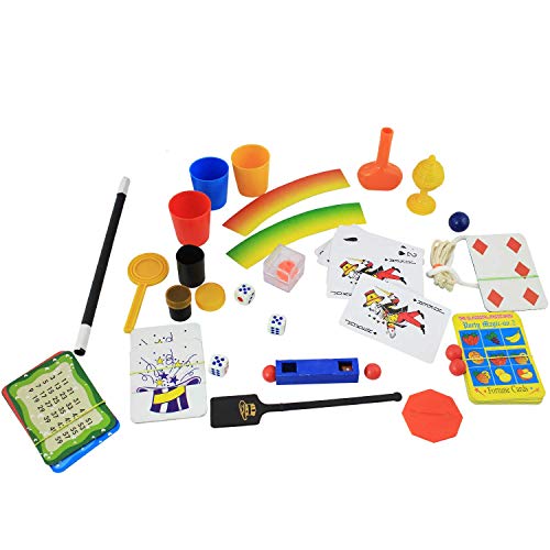 Image of EKTA Plastic Magic Trunk - The Classical Magic Show, Multi Color, Kids