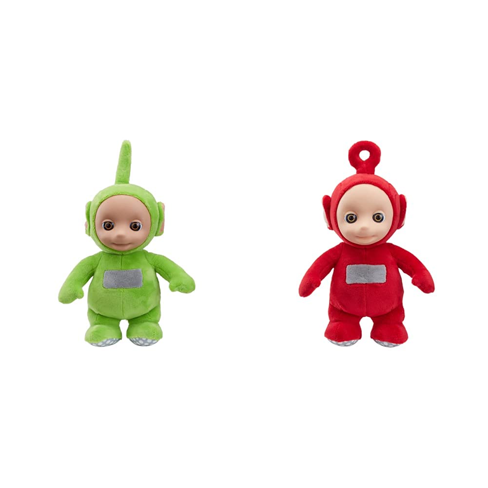 Character Uk 8 Inch Talking Dipsy Soft Toy & Character Uk 8 Inch Talking Po Soft Toy