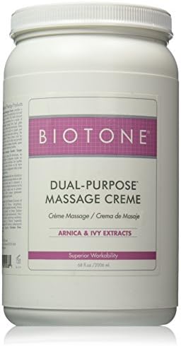 Biotone Dual-Purpose Massage Creme, 68 Ounce