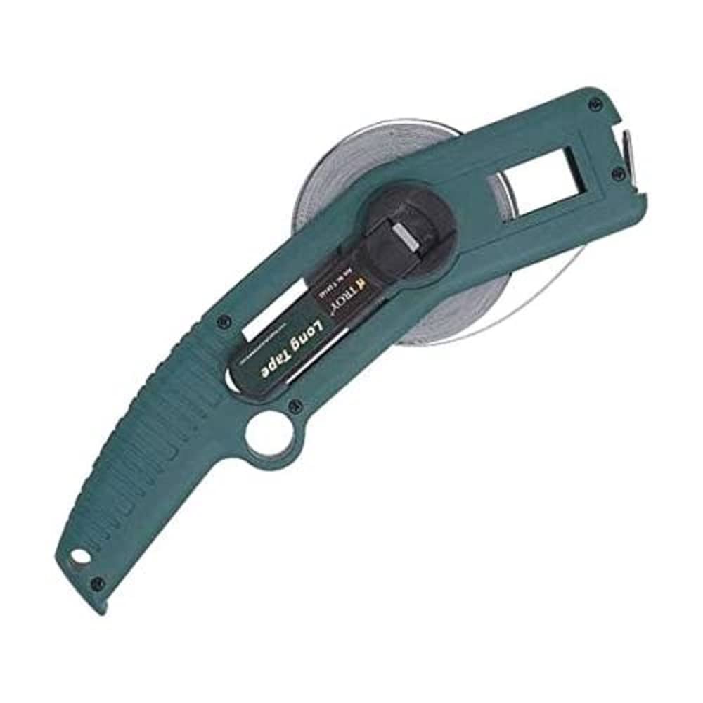 Troy T 23143 Iskandil Çelik Metre, 30M, 13 X 0.18 Mm