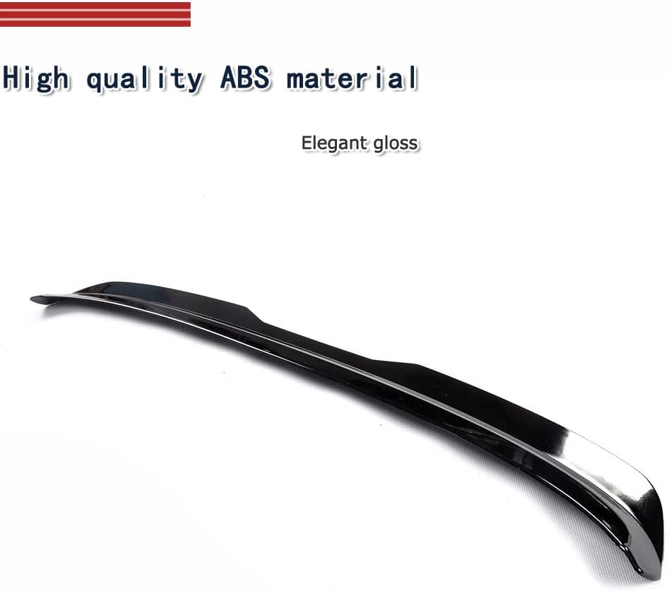 Roof Spoiler for Volkswagen VW Golf 7 MK7 MK7.5 Base/Rline 2014-2019 Rear Trunk Roof Lip Spoiler Tail Wing Factory Outlet (NOT for GTI&R)