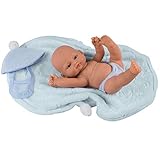 ✅ LIEFERUMFANG: 1 Puppe ca. 24 cm mit Mütze und Decke