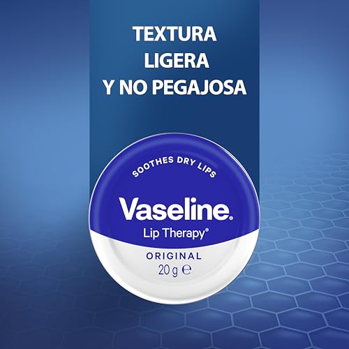 Miniatura 5 de Vaseline Bálsamo Labial Original Lata para el cuidado de los labios 20 G x12