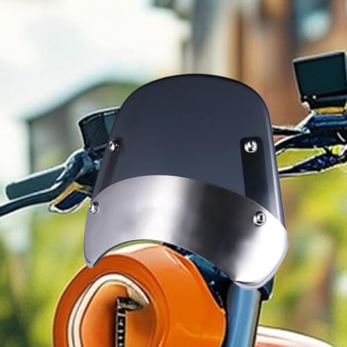 Pare-brise scooter contre le vent et protection de phare
