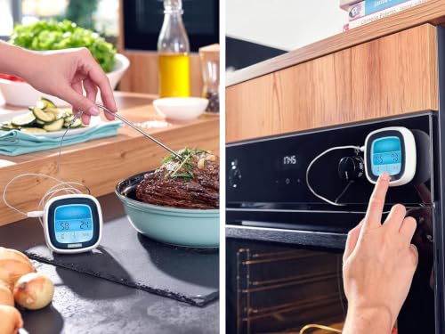 Foto von Leifheit Digitales Braten- & BBQ-Thermometer, 380 °C Grillthermometer