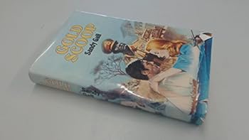 Hardcover Gold scoop Book