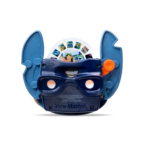 48% Off View Master Stitch Deluxe Set - 3D Viewer Toy