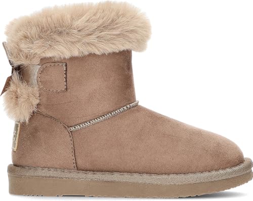 Conguitos Botas Australianas Niña, Taupe, Talla 26