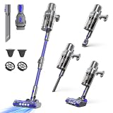 HENMAL Vacuum Cleaner for Home, Ultra-Light Corded Stick & Handheld Vacuum...