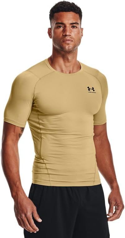 Under Armour Men's HeatGear Compression Short Sleeve