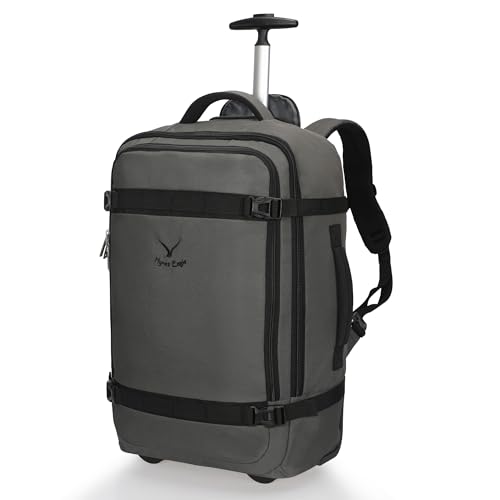 Hynes Eagle 42L Rolling Backpack