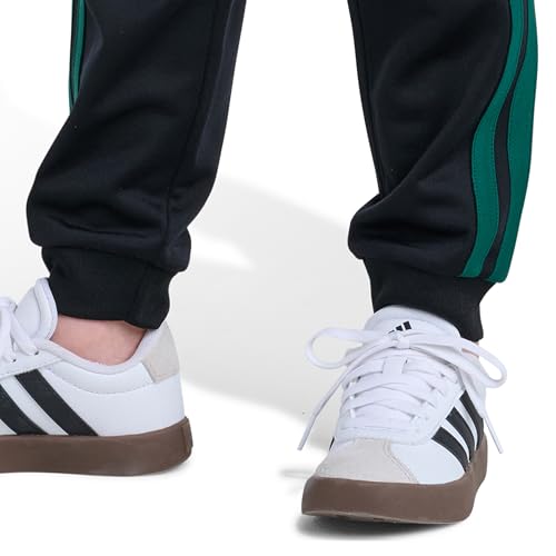 Image of adidas Boys 3 Stripe Tricot Jogger