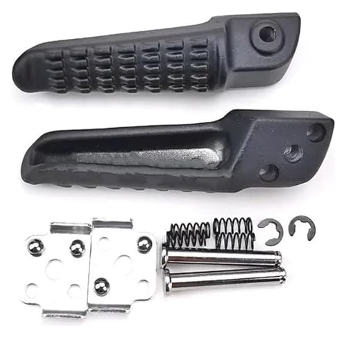 Repose pieds avant de moto pour Kawasaki fini les glissades en virage
