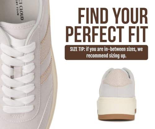 Image of Project Cloud Platform Sneakers for Women - Lightweight Memory Foam Insole Womens Sneakers - Non-Slip Fashion Sneakers for Women Footwear - Women's Fashion Platform Shoes (Nita)