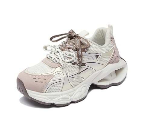 Basket femme rose 7 confortable et légère pour la marche
