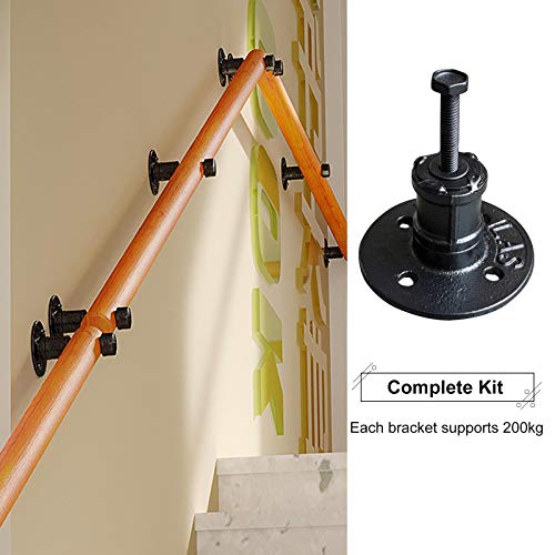 Rampe d'appui de sécurité pour loft et escalier intérieur 70 cm - 7