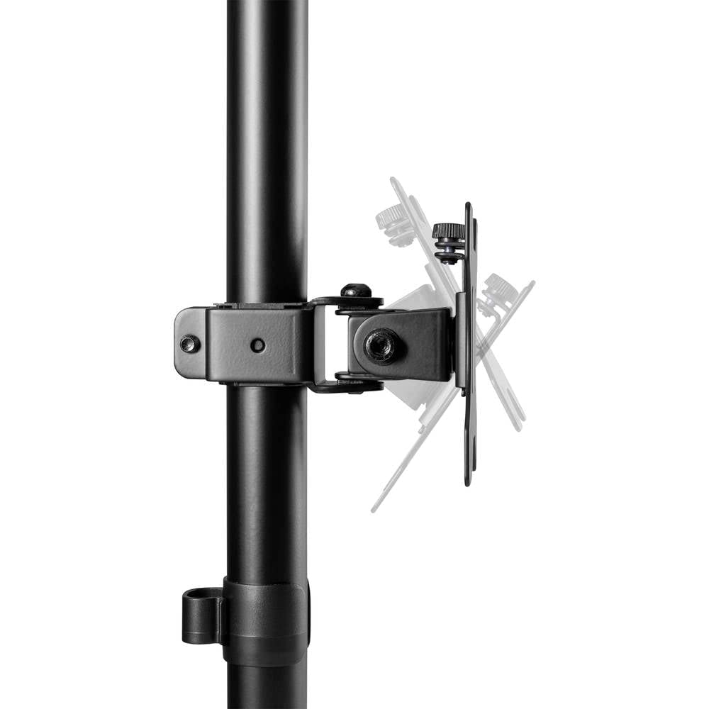 Speaka Professional SP-MM-420 2-Way Monitor Mount 33.8 cm (13.3) - 81.3 cm (32) Tilting and Swivelling, Rotating, Height - Image 4