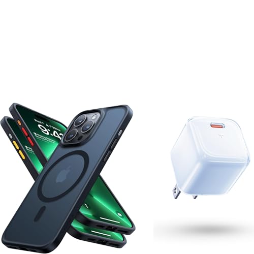 TORRAS 30W GaN Charger Block - Modern, Compact USB-C Charger for iPhone, iPad, Samsung, Pixel, Switch & More