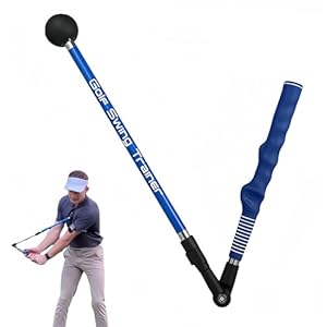 Golf Swing Trainer, Portable Collapsible Trainer, Improve Swing Posture, Golf Grip Trainer, Essential Swing Posture Corrector for Beginners
