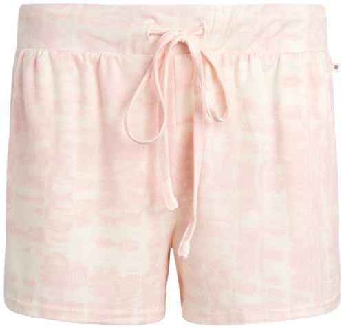 Image of Lucky Brand Womens 2 Piece Lounge Set, Lightweight Soft Pajamas Sleepwear Crossback Tank Top and Sleep Shorts