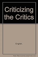 Criticizing the Critics 0803812701 Book Cover