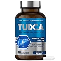 TUDCA 2000mg Kapseln, Premium Für Lebergesundheit, Zellschutz & Vitalität, Fördert Stoffwechsel & Verdauung,Unterstützt gesunde Zellalterung,120 vegane Kapseln