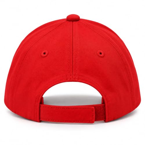 Image of VRITRAZ Children's Baseball Cap for Boys & Girls | Adjustable Lightweight Casual Hat | Breathable Summer Sports Cap for School, Travel, Beach & Outdoor Play (4-12 Years)