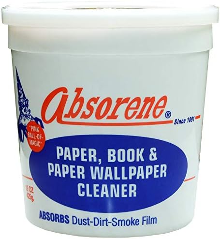 Absorene Book and Document Cleaner