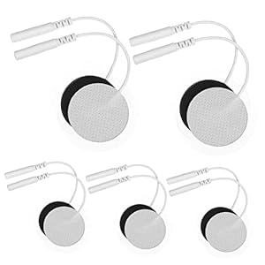 Decomelody DDF38922 Elektrody Okrągłe 10 Sztuk