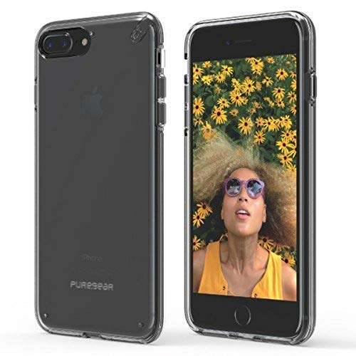 PureGear Slim Shell for iPhone 7 Plus - Clear/Clear