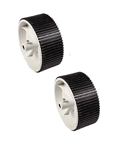 See full amazon price history chart for Invento 2pcs Plastic Robotic Wheel Durable Rubber White Tire Wheel 100mm x 40mm for Bo Dc Geared Motor Invento 2pcs Plastic Robotic Wheel Durable Rubber White Tire Wheel 100mm x 40mm for Bo Dc Geared Motor (B07P74PNVM) Amazon Price History, Amazon Price Tracker
