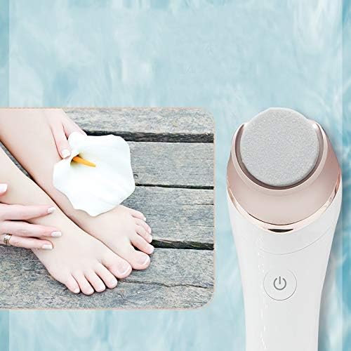 Pedicure Sharpener for Tender Feet to Remove Dead Skin and Calluses the Rechargeable