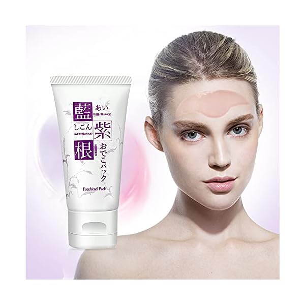 Beauty Pear Forehead Anti-Wrinkle Cream, Facial Wrinkle Removal Cream Reduce Furrows, Expression Lines and Frown Lines