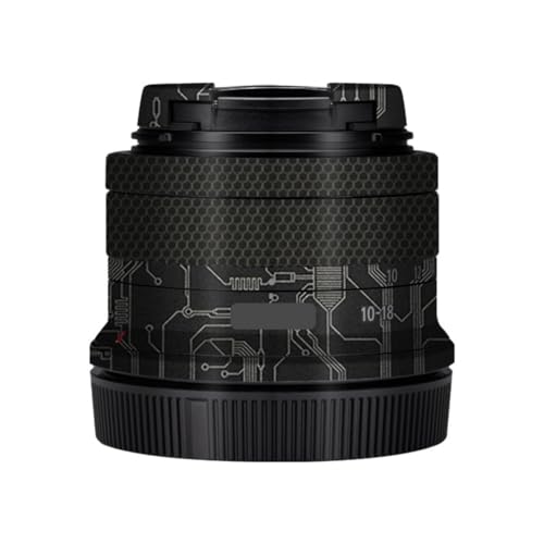 Autocollant en vinyle Canon RF-S 10-18 mm F4.5-6.3 macro coat wraps