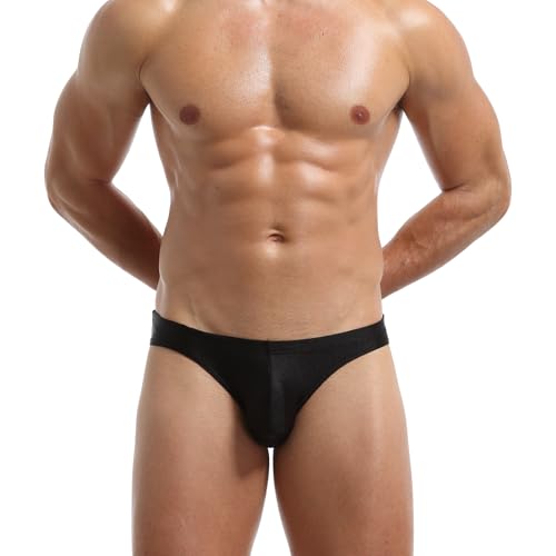 KAREN SPACE Men's Underwear Briefs Silk Boxers for Men Multi Color Options Briefs for Mens2